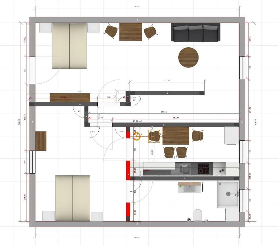 Book-A-Room Salzburg Apartment 5-6-7-8 Zewnętrze zdjęcie
